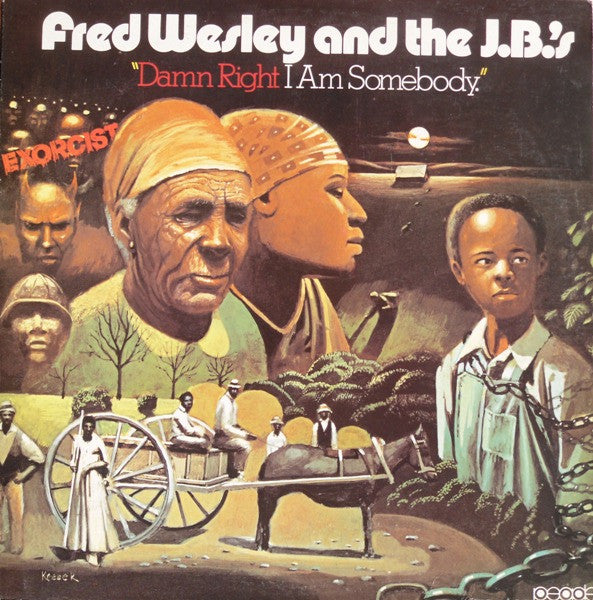 Fred Wesley And The J.B.'s* – Damn Right I Am Somebody - Vinyl