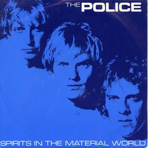 The Police – Spirits In The Material World – Vinyl Lp "7 Seven inch record