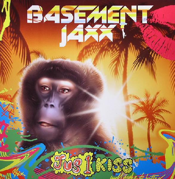 Basement Jaxx – Jus 1 Kiss – Vinyl