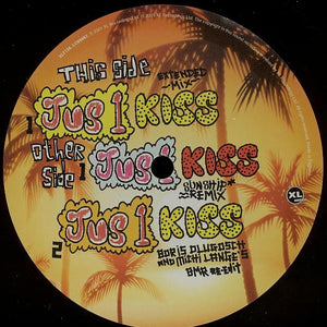 Basement Jaxx – Jus 1 Kiss – Vinyl