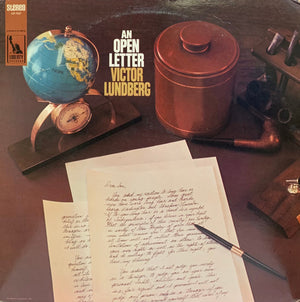 Victor Lundberg – An Open Letter - Vinyl