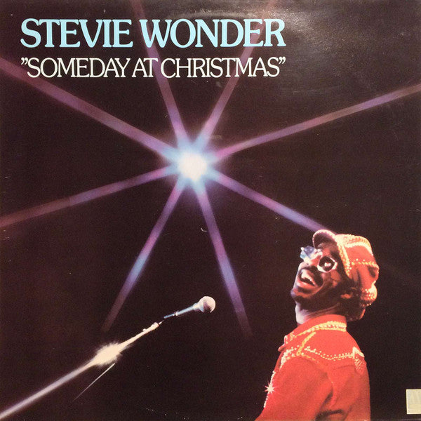 Stevie Wonder – Someday At Christmas - Vinyl