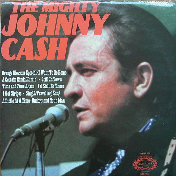 The Mighty Johnny Cash - Johnny Cash – Vinyl