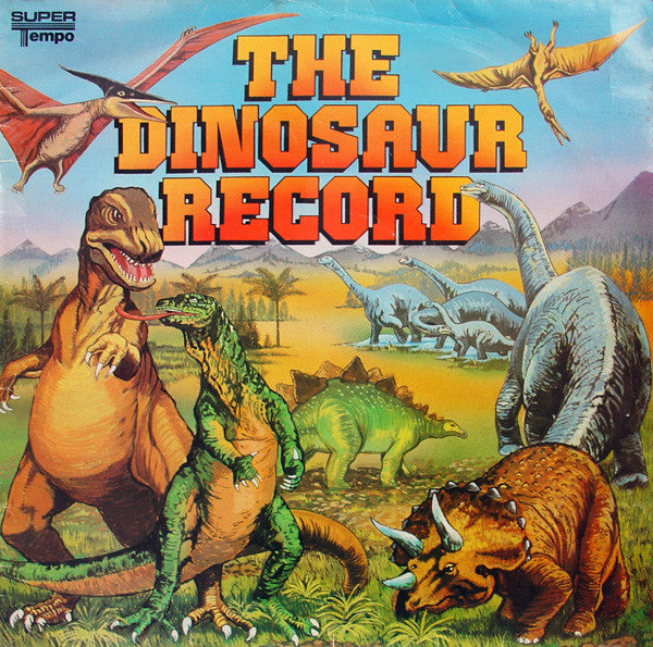 The Dinosaur Record -Mike Croft / Chris Croft –  Vinyl