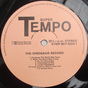 The Dinosaur Record -Mike Croft / Chris Croft –  Vinyl