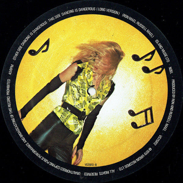 Noel (2) – Dancing Is Dangerous - Vinyl