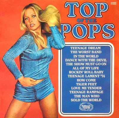 The Top Of The Poppers – Top Of The Pops Vol. 36 - Vinyl