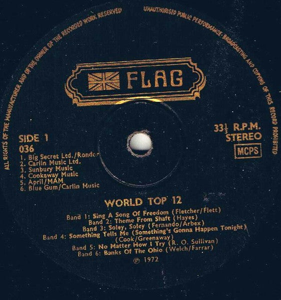 World Top 12 (Vol. 36) - Vinyl