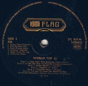 World Top 12 (Vol. 36) - Vinyl