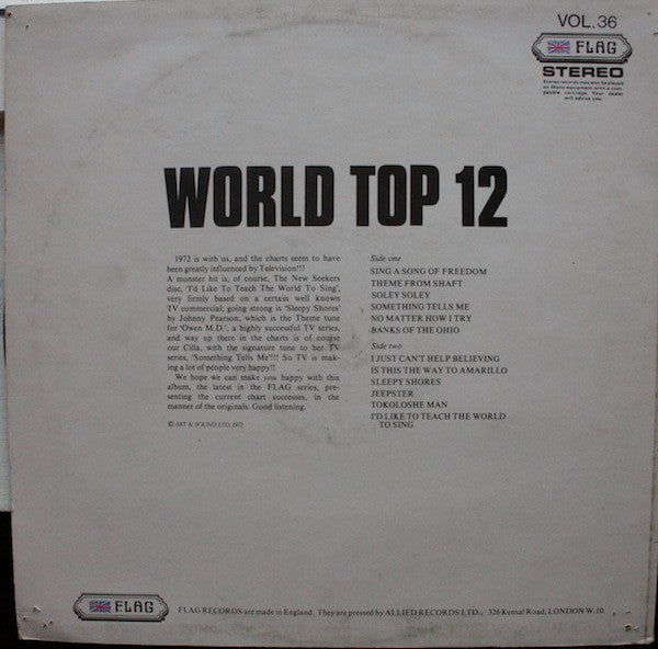 World Top 12 (Vol. 36) - Vinyl