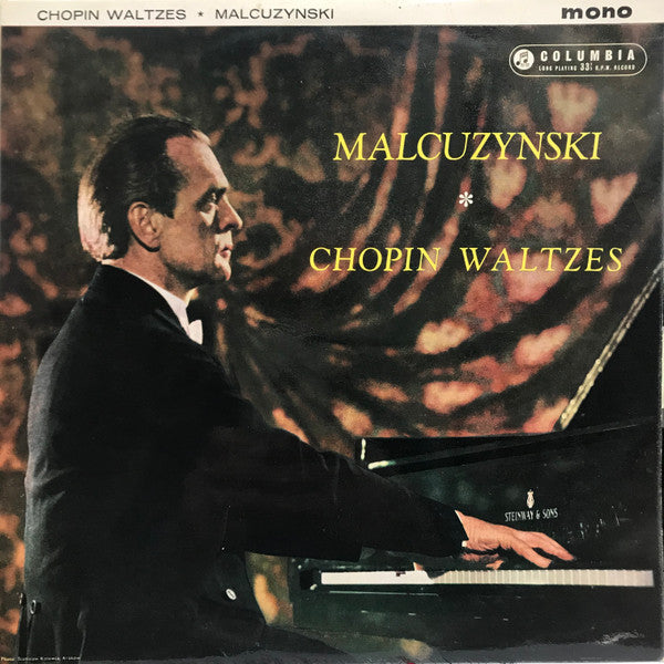 Chopin*, Malcuzynski* – Chopin Waltzes - Vinyl