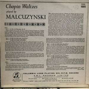 Chopin*, Malcuzynski* – Chopin Waltzes - Vinyl