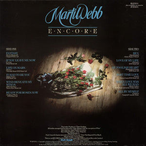 Marti Webb – Encore - Vinyl