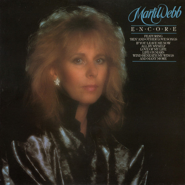 Marti Webb – Encore - Vinyl