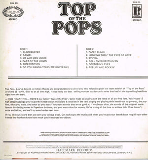 Top Of The Pops Vol. 29 - Vinyl