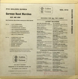 Nord Deutsches March Band* – German Band Marches – Vinyl