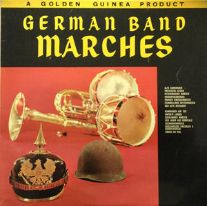 Nord Deutsches March Band* – German Band Marches – Vinyl