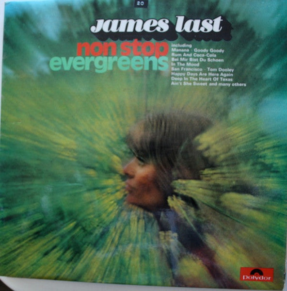 James Last – Non Stop Evergreens - Vinyl