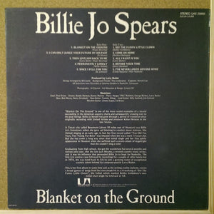 Billie Jo Spears – Blanket On The Ground - Vinyl