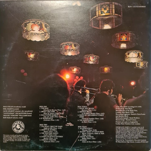 Max Collie Rhythm Aces – World Champions Of Jazz - Vinyl