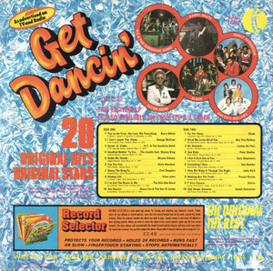 Various – Get Dancin' - Vinyl