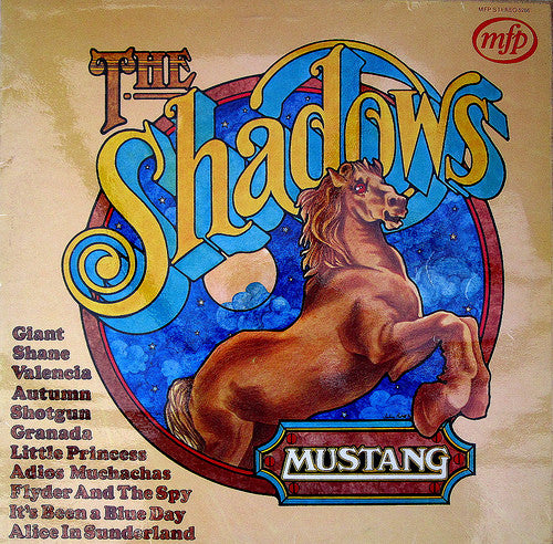 The Shadow Mustang – Vinyl