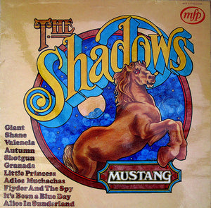 The Shadow Mustang – Vinyl