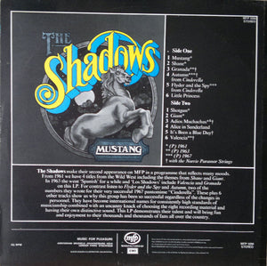 The Shadow Mustang – Vinyl