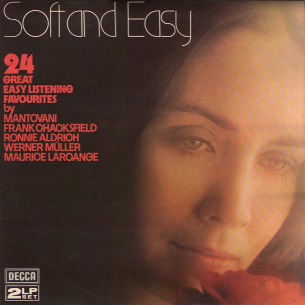 Various – Soft And Easy - Vinyl