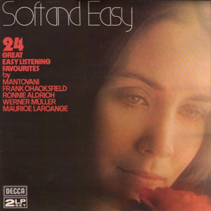 Various – Soft And Easy - Vinyl