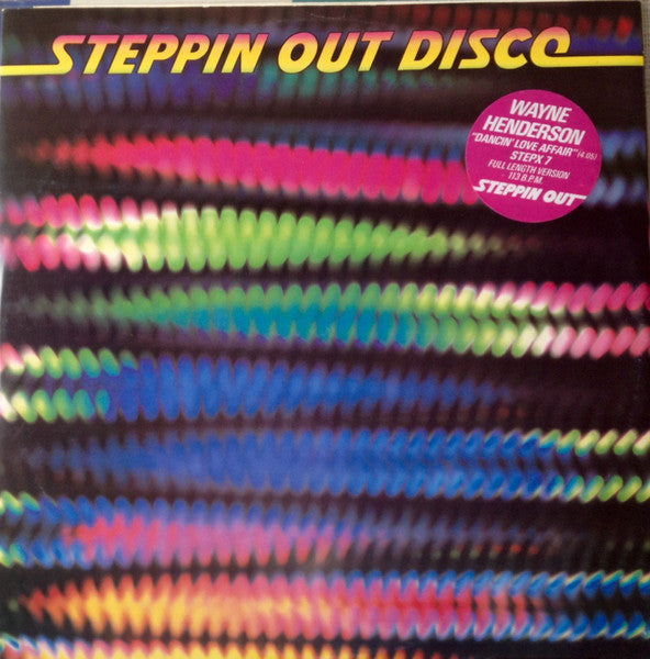 Steppin Out Disco  – Vinyl