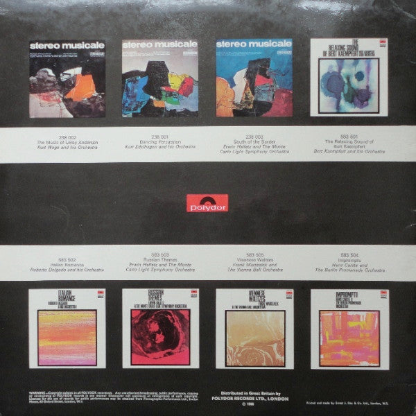 Various – Stereo Musicale Showcase - Vinyl