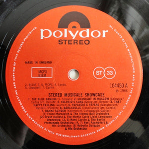 Various – Stereo Musicale Showcase - Vinyl