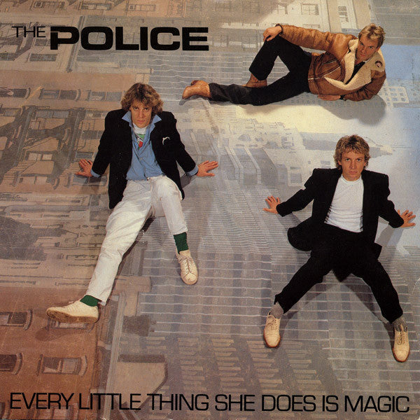 The Police – Every Little Thing She Does Is Magic – Vinyl Lp "7 Seven inch record