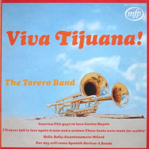 The Torero Band – Viva Tijuana! – Vinyl