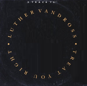 Luther Vandross – Treat You Right - Vinyl
