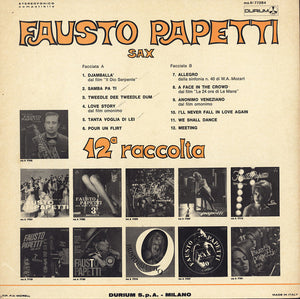 Fausto Papetti – 12a Raccolta - Vinyl