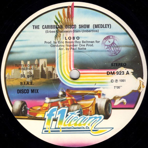 Lobo – The Caribbean Disco Show (Medley) / Caribbean Magic  - Vinyl
