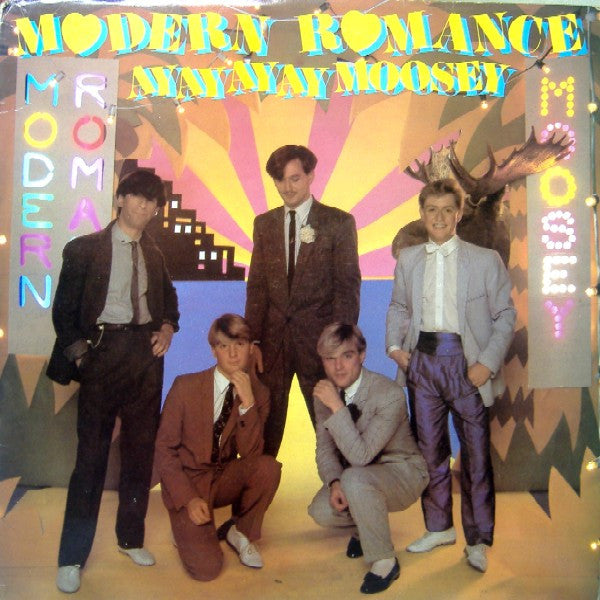 Modern Romance – Ay Ay Ay Ay Moosey -  Vinyl
