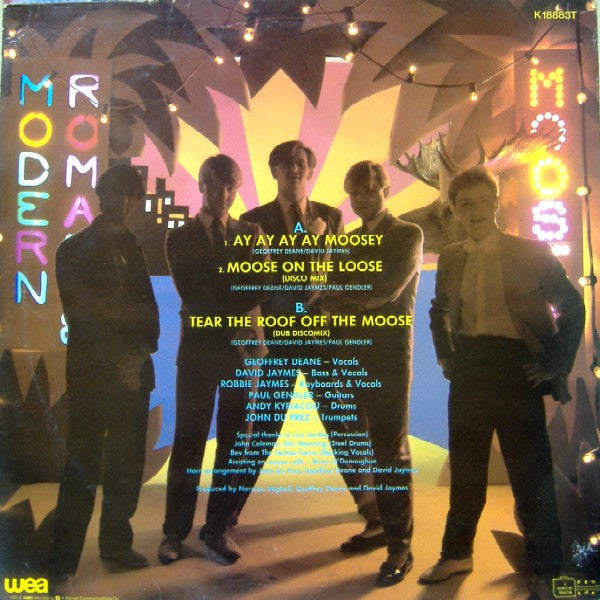 Modern Romance – Ay Ay Ay Ay Moosey -  Vinyl