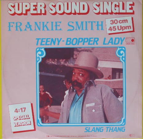 Frankie Smith – Teeny-Bopper Lady - Vinyl