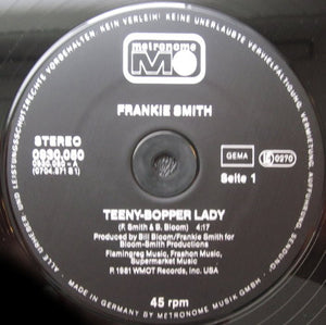 Frankie Smith – Teeny-Bopper Lady - Vinyl