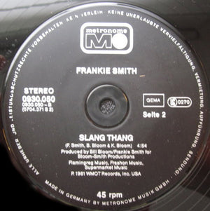 Frankie Smith – Teeny-Bopper Lady - Vinyl