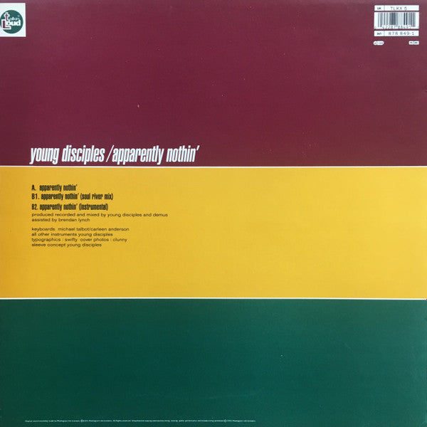 Young Disciples – Apparently Nothin'- Vinyl