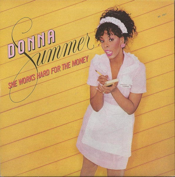 Donna Summer – She Works Hard For The Money - Vinyl