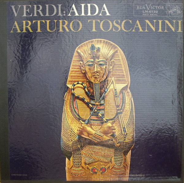 Verdi*, Arturo Toscanini – Aida - Vinyl