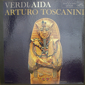 Verdi*, Arturo Toscanini – Aida - Vinyl
