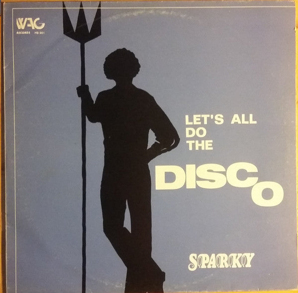 Sparky (19) – Let's All Do The Disco - Vinyl