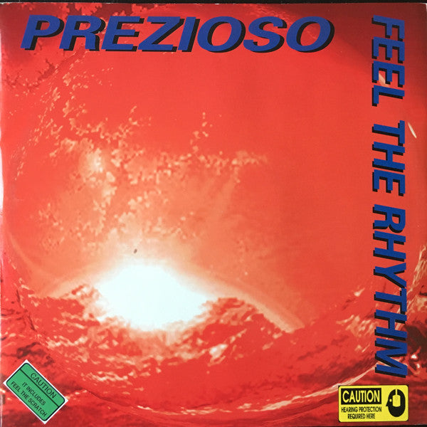 Prezioso – Feel The Rhythm - Vinyl