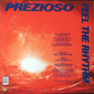 Prezioso – Feel The Rhythm - Vinyl